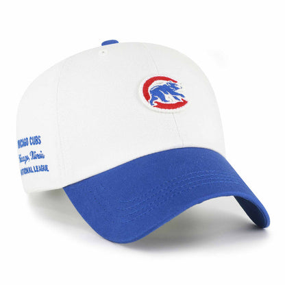 Chicago Cubs 47 Brand Sandstone Contemporary TT Clean Up Adjustable Cap