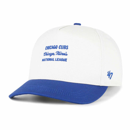 Chicago Cubs 47 Brand Sandstone Contemporary TT Hitch Adjustable Cap