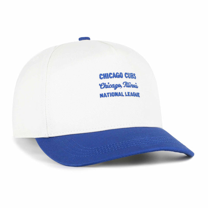 Chicago Cubs 47 Brand Sandstone Contemporary TT Hitch Adjustable Cap
