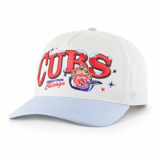 Chicago Cubs 47 Brand Sandstone Parlor Ice Cream Hitch Adjustable Cap
