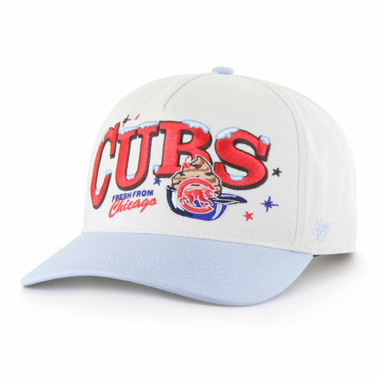 Chicago Cubs 47 Brand Sandstone Parlor Ice Cream Hitch Adjustable Cap