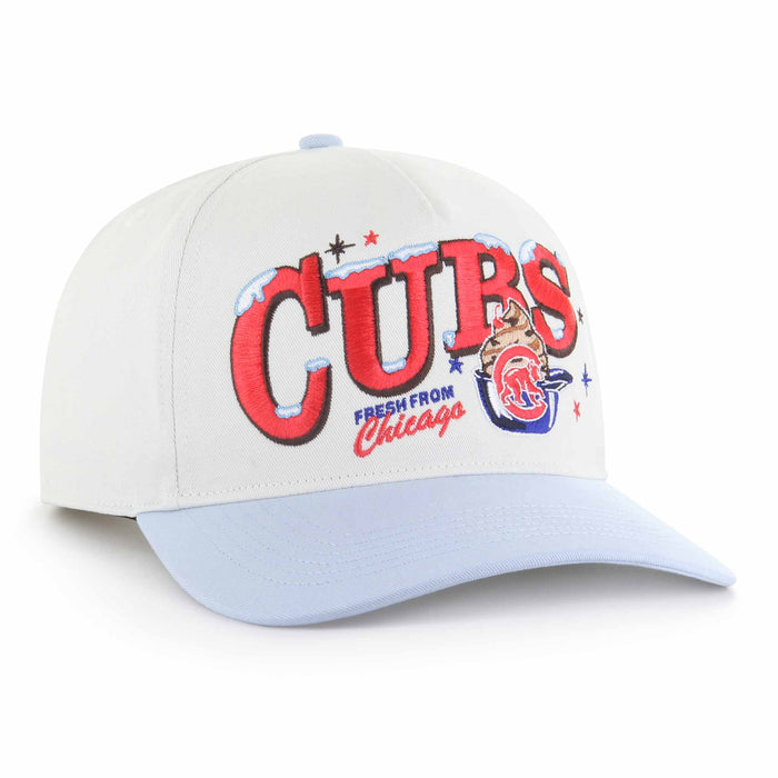 Chicago Cubs 47 Brand Sandstone Parlor Ice Cream Hitch Adjustable Cap