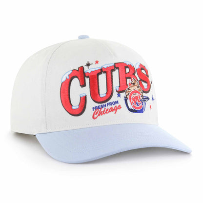 Chicago Cubs 47 Brand Sandstone Parlor Ice Cream Hitch Adjustable Cap
