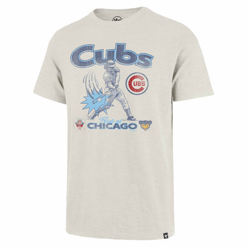 Chicago Cubs 47 Brand Swingin' Scrum Short Sleeve T Shirt