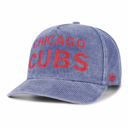 Chicago Cubs 47 Brand Thrift Blue Reclaim Hitch Adjustable Cap