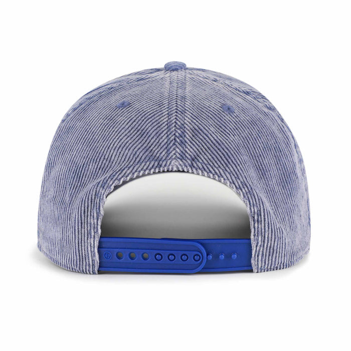 Chicago Cubs 47 Brand Thrift Blue Reclaim Hitch Adjustable Cap