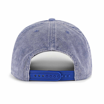 Chicago Cubs 47 Brand Thrift Blue Reclaim Hitch Adjustable Cap