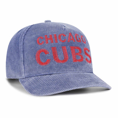 Chicago Cubs 47 Brand Thrift Blue Reclaim Hitch Adjustable Cap