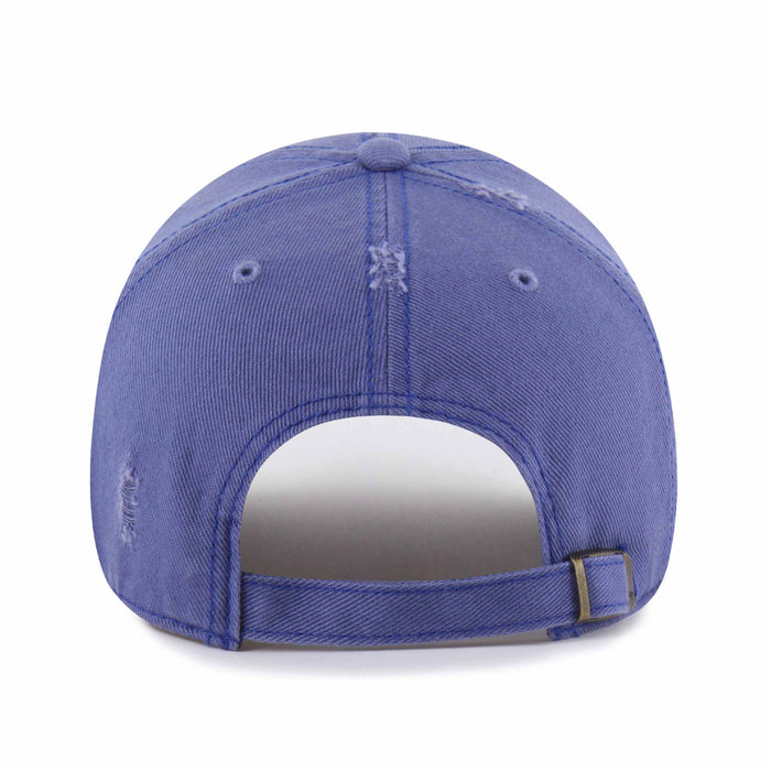 Chicago Cubs 47 Brand Thrift Blue Weathered Clean Up Adjustable Cap