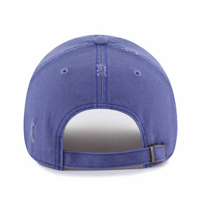 Chicago Cubs 47 Brand Thrift Blue Weathered Clean Up Adjustable Cap