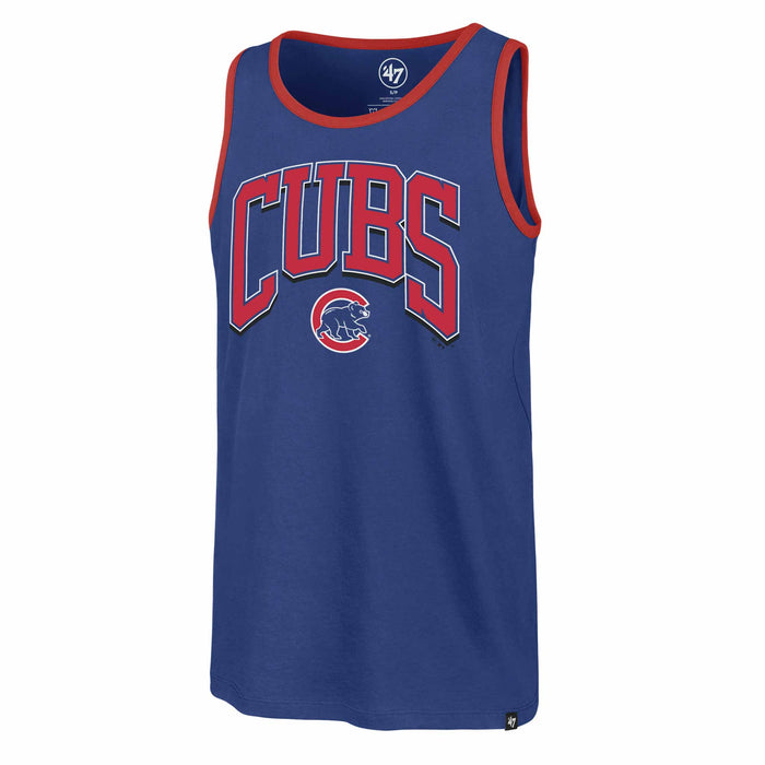 Chicago Cubs 47 Brand Walk Tall Franklin Tank Top