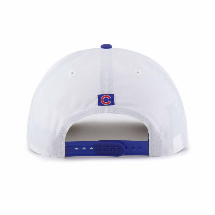 Chicago Cubs 47 Brand White Condor TT Hitch Adjustable Cap