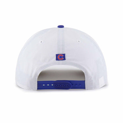 Chicago Cubs 47 Brand White Condor TT Hitch Adjustable Cap