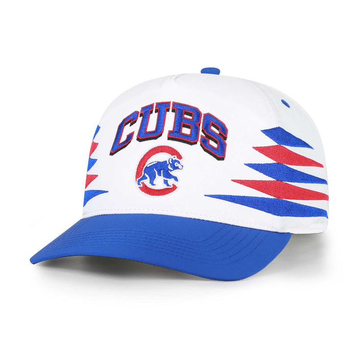 Chicago Cubs 47 Brand White Diamond BRRR Hitch Adjustable Cap