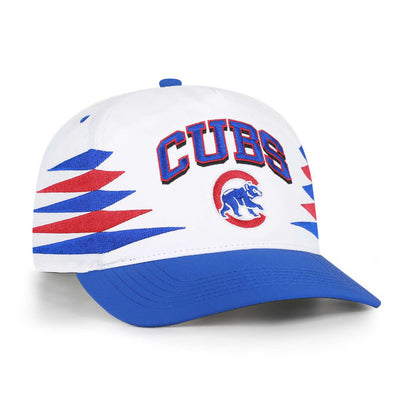 Chicago Cubs 47 Brand White Diamond BRRR Hitch Adjustable Cap