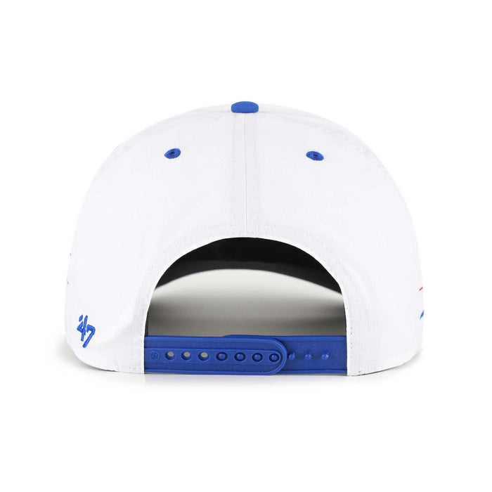 Chicago Cubs 47 Brand White Diamond BRRR Hitch Adjustable Cap