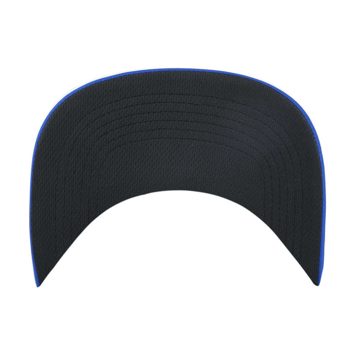 Chicago Cubs 47 Brand White Diamond BRRR Hitch Adjustable Cap