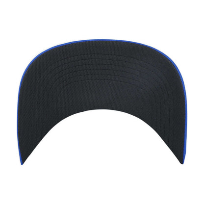 Chicago Cubs 47 Brand White Diamond BRRR Hitch Adjustable Cap