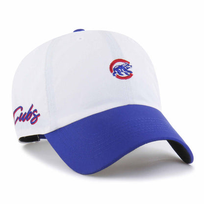 Chicago Cubs 47 Brand White Vista Mini TT Clean Up Adjustable Cap