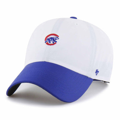 Chicago Cubs 47 Brand White Vista Mini TT Clean Up Adjustable Cap