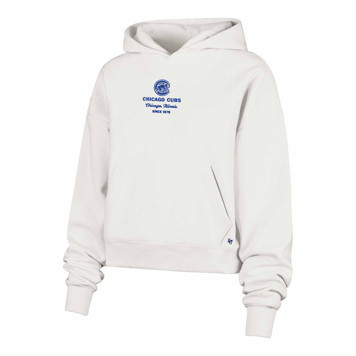 Chicago Cubs 47 Brand Women's Anderson Foundation Hooded Sweatshirt