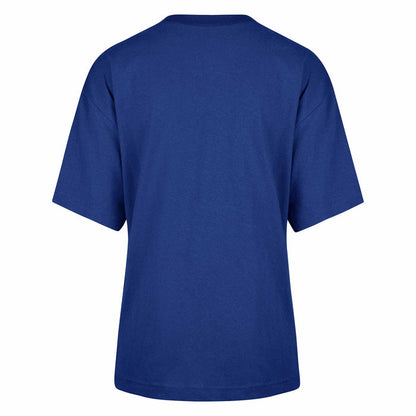 Chicago Cubs 47 Brand Women's Shimmer Shot Foundation Short Sleeve T Shirt