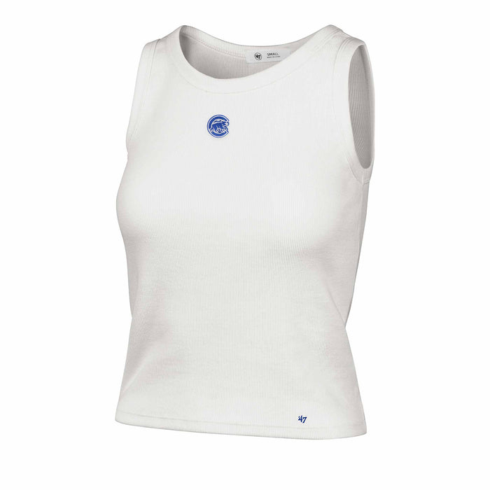 Chicago Cubs 47 Brand Women's Uplift Baby Rib Tank Top
