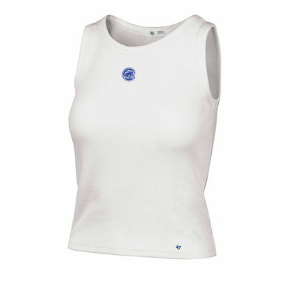 Chicago Cubs 47 Brand Women's Uplift Baby Rib Tank Top