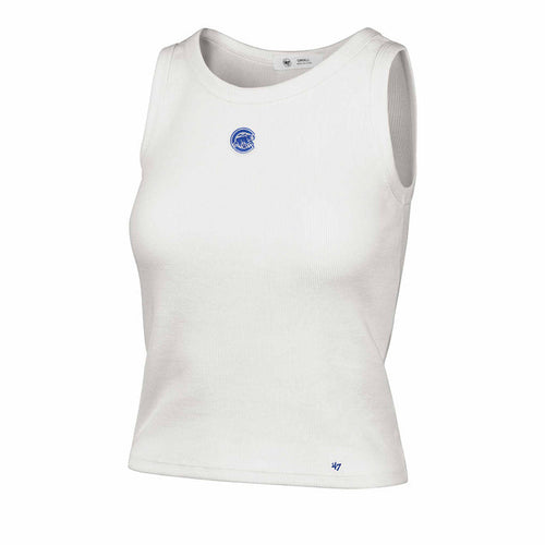 Chicago Cubs 47 Brand Women's Uplift Baby Rib Tank Top