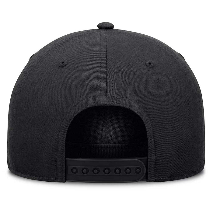 Chicago Cubs Nike A-Frame Black Chrome Adjustable Cap