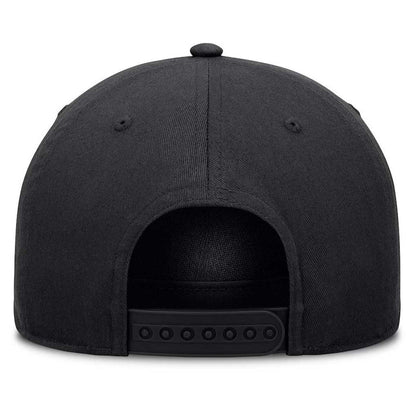 Chicago Cubs Nike A-Frame Black Chrome Adjustable Cap
