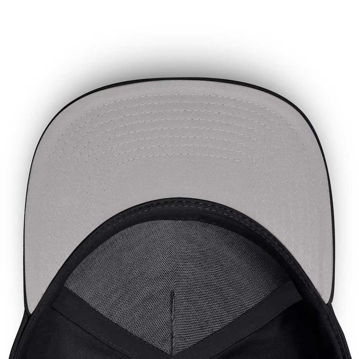 Chicago Cubs Nike A-Frame Black Chrome Adjustable Cap