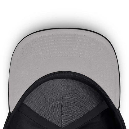 Chicago Cubs Nike A-Frame Black Chrome Adjustable Cap