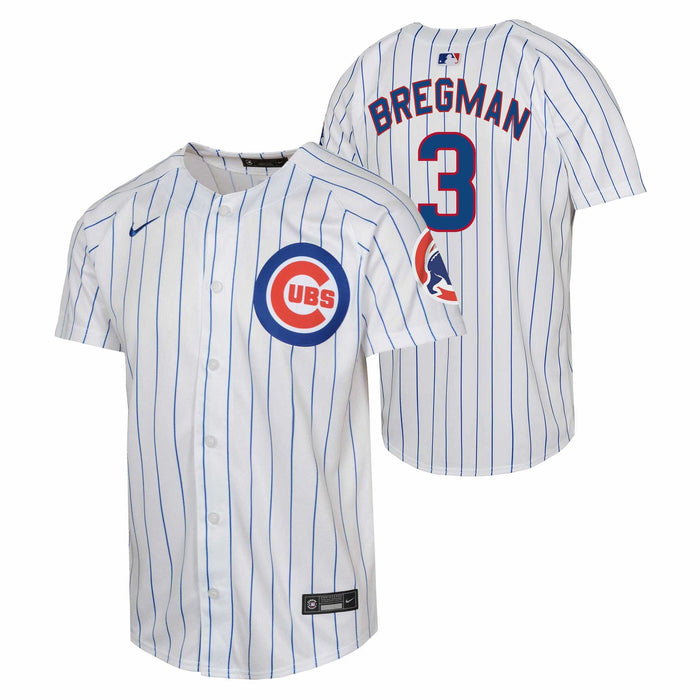 Chicago Cubs Alex Bregman Nike Youth Home Homerun Jersey