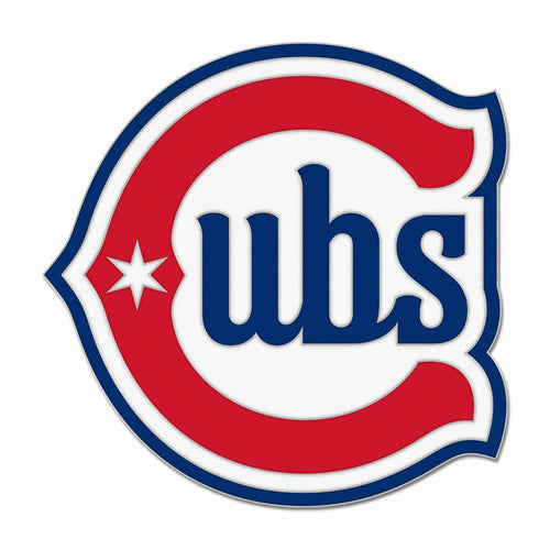 Chicago Cubs Alternate Blues Logo pin
