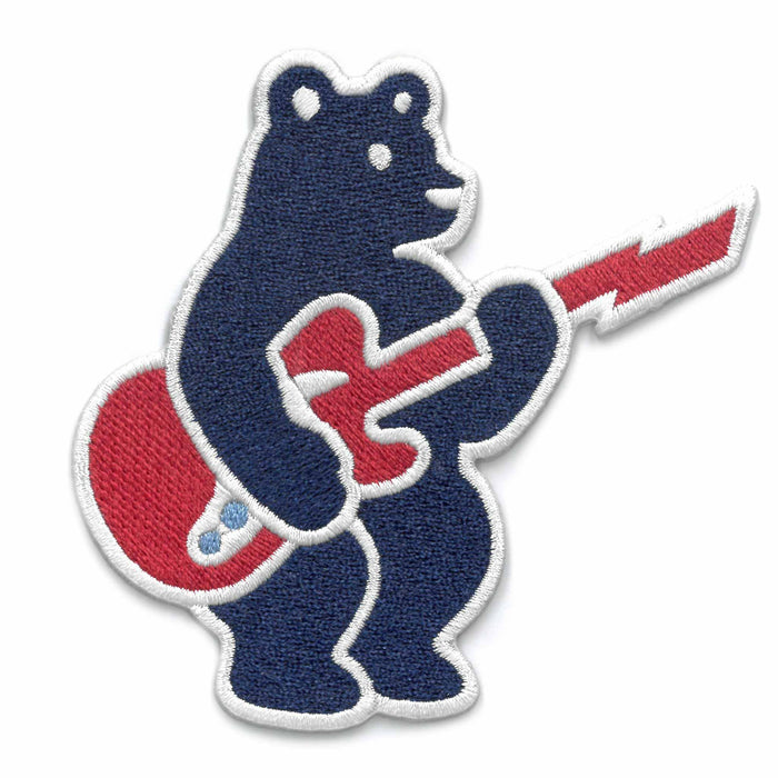 Chicago Cubs Alternate Rock Bear Patch
