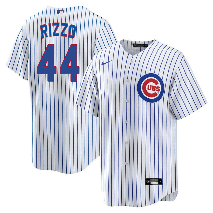 Chicago Cubs Anthony Rizzo Youth Nike Home Baseline Jersey With Authentic Lettering