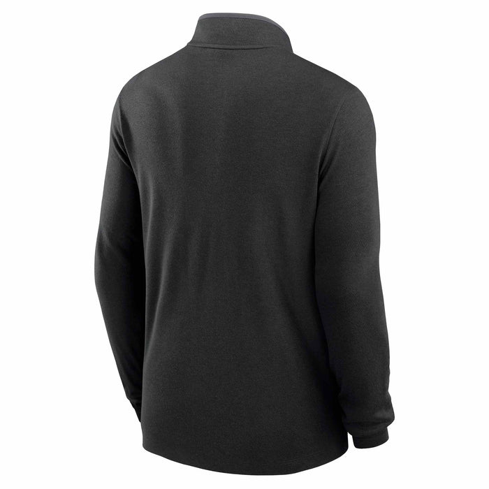 Chicago Cubs Nike Anthracite Half Zip Sweatshirt