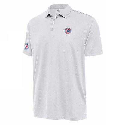 Chicago Cubs Antigua Alternate Two 150 Year White Multi Polo