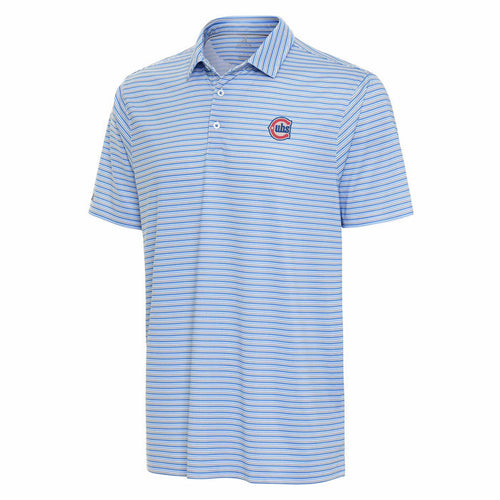 Chicago Cubs Antigua Streamline Alternate Columbia Blue Polo TeeShirt