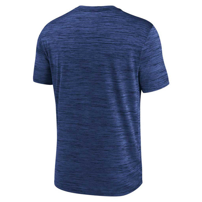 Chicago Cubs Nike Authentic On Field DRI-FIT Velocity Royal Blue Short Sleeve T Shirt