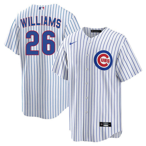 Chicago Cubs Billy Williams Youth Nike Home Baseline Jersey With Authentic Lettering