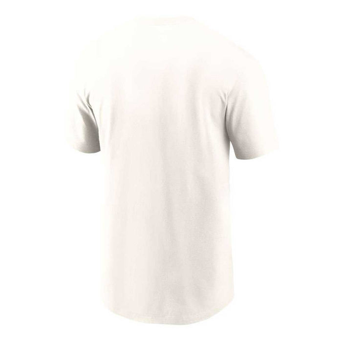 Chicago Cubs Nike Cooperstown 1984 Cream Chicago Baseball T Shirt