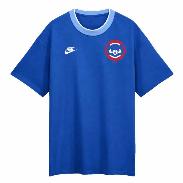 Chicago Cubs Nike Cooperstown 1984 Left Chest Fashion T Shirt