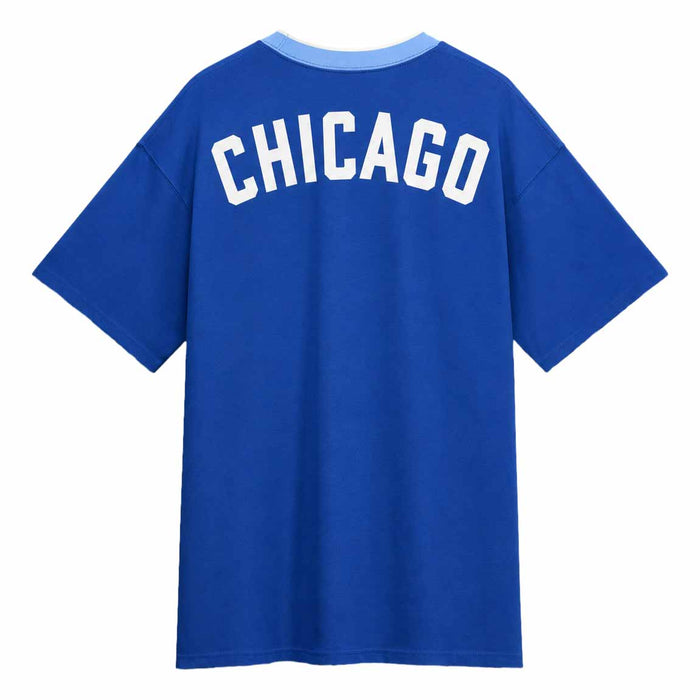 Chicago Cubs Nike Cooperstown 1984 Left Chest Fashion T Shirt