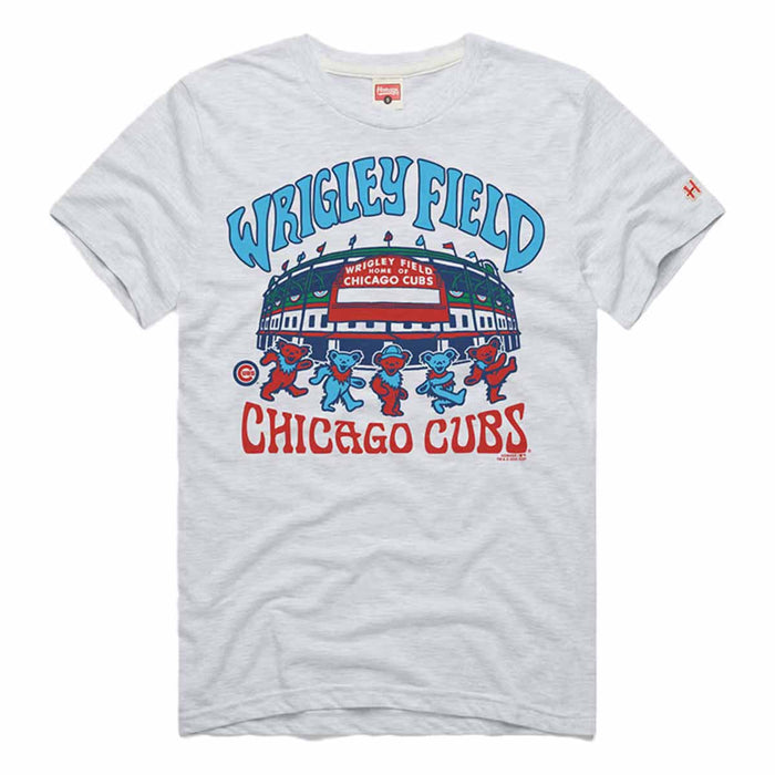 Chicago Cubs Grateful Dead Dancing Bears T Shirt