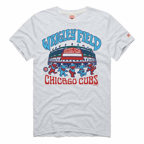 Chicago Cubs Grateful Dead Dancing Bears T Shirt