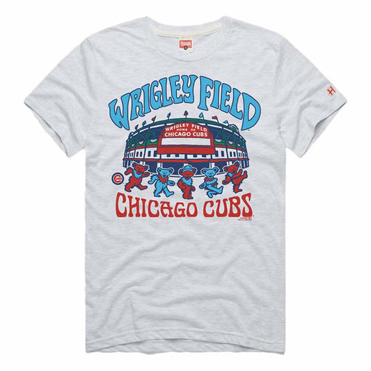 Chicago Cubs Grateful Dead Dancing Bears T Shirt
