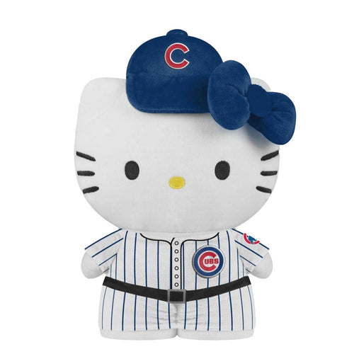 Chicago Cubs Hello Kitty 10" Jersey Plush