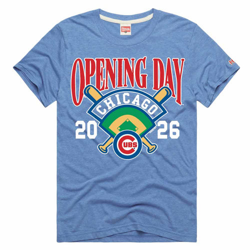 Chicago Cubs Homage 2026 Opening Day T Shirt
